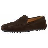 GEOX Istria Herren Dunkelbraun 46