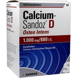 Hexal Calcium-Sandoz D Osteo intens Kautabletten