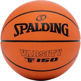 Spalding FIBA Varsity TF-150 Rubber Indoor/Outdoor 5