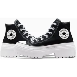 Converse Chuck Taylor All Star Lugged Heel Damen Schwarz/Weiß 39