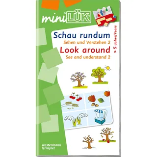 westermann lernwelten gmbh LÜK 240122 miniLÜK: Schau rundum