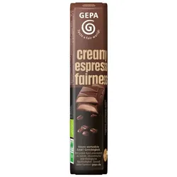 GEPA creamy espresso fairness Riegel bio