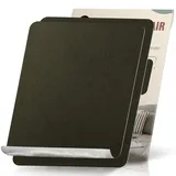 OAZ Flicken Selbstklebend Stoff, 23 x 28 cm 2 Stück Leinwand Selbstklebender Stoff, Armeegrün, Wasserdichtes Leinwand Flicken Selbstklebend für Sofa Zelt Möbel Autositz Liege