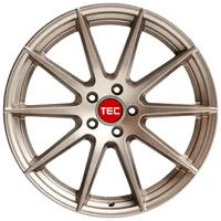 TEC Speedwheels Gt 7 Light-Bronze Alufelge bronze