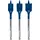 Bosch Flachfräsbohrer-Set 20/22/25 mm 3-tlg.