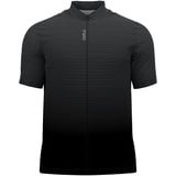 Radtrikot mit Reißverschluss ESSENTIALS odlo graphite grey black XL