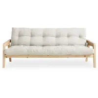 Karup Design Schlafsofa »Grab«, inkl. Futonmatratze, beige Sofas, 52122010-0