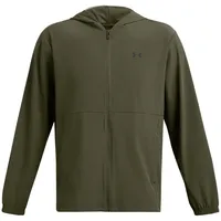 Under Armour Vibe Woven Windbreaker Marine OD Green /