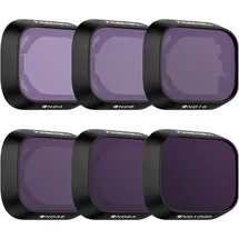 Freewell Set mit 6 Freewell All Day Filtern für DJI Mini 3 Pro / Mini 3