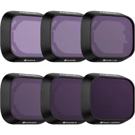 Freewell Set mit 6 Freewell All Day Filtern für DJI Mini 3 Pro / Mini 3