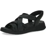 CAPRICE Sandale Damen Schwarz 40