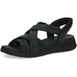 CAPRICE Sandale Damen Schwarz 40