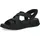 CAPRICE Sandale Damen Schwarz 40