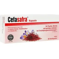 Cefak Cefasafra Hartkapseln 50 St.