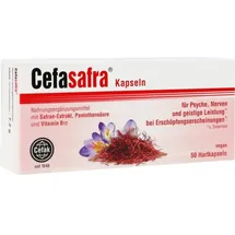 Cefak Cefasafra Hartkapseln 50 St.