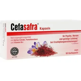 Cefak Cefasafra Hartkapseln 50 St.