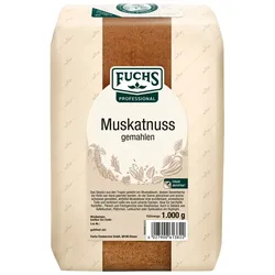 Fuchs Professional Fuchs Muskatnuss gemahlen (1kg)