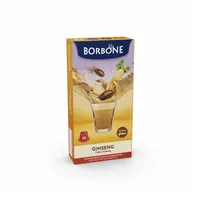 Caffè Borbone Kaffee Ginseng, 10 Kapseln, Kompatibel mit dem Nespresso-Kapselsystem*