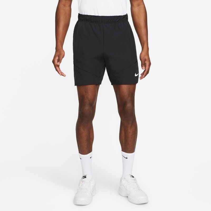 NIKECourt Dri-FIT Advantage 7" Tennis Shorts Herren black/white S