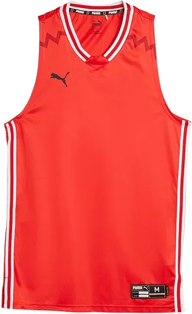 PUMA Hoops Team Game Trikot Damen Rot F04 XL