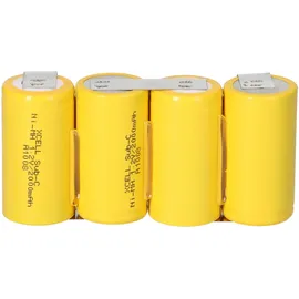 Akkuman Akku Sub-C 2000 mAh 4 St.