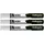 NOBO Kreidemarker 3 St. 4 mm Rundspitze Weiß
