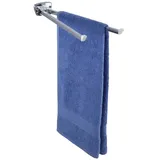 Wenko Handtuchhalter Basic silber, 1 St.