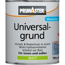 Primaster Haftgrund grau matt 0,75 l