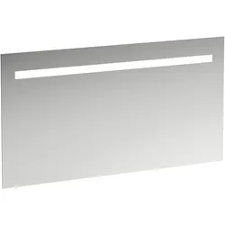 LAUFEN Leelo LED Badspiegel 130x70 cm – Badspiegel mit Stil, Spiegel,