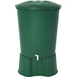 Regentonne 310l rund