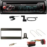 Pioneer DEH-S720DAB Bluetooth DAB+ CD MP3 Einbauset für Focus Fiesta Puma Mondeo