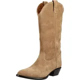 Jeffrey Campbell Stiefel in Hellbraun 42