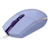 Logitech G102 Lightsync lilac