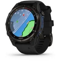 Garmin Descent MK3i Divewatch 43mm Carbon Grau Dlc Titan