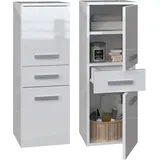 Top e shop Nel V DDS Badezimmersäule 0 x 0 x 0 cm glänzend weiß