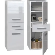 Top e shop Nel V DDS Badezimmersäule 0 x 0 x 0 cm glänzend weiß
