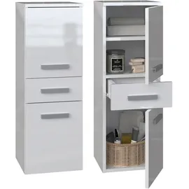 Top e shop Nel V DDS Badezimmersäule 0 x 0 x 0 cm glänzend weiß
