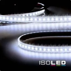 LED Streifen AQUA865 CC Constant Current 24V DC 12W/m 6500K kaltweiß 1300lm/m IP68 15m EEK E [A-G]