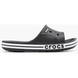 Crocs Bayaband Slides Schwarz 45