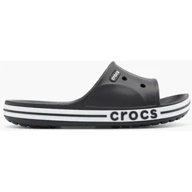 Crocs Bayaband Slides Schwarz 45