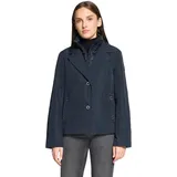 Amber & June Outdoorjacke Blau 38