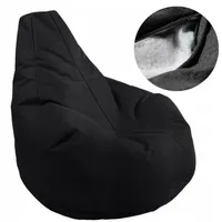 Ad.con Gamer Sitzsack mit EPS-Perlen Füllung Puff Relax-Sessel Sitzkissen