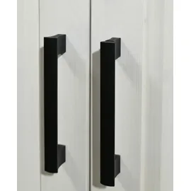 Home Affaire Hängeschrank HOME AFFAIRE "Meliss", weiß, honig, B:80cm H:75cm T:36cm, Massivholz, Schränke, Hängeschrank, aus massiver Kiefer, Breite 80 cm, Soft-Colse-Funktion