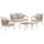 VCM ebuy24 Lounge-Set Bella