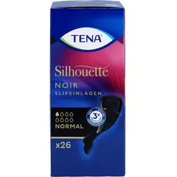 TENA SILHOUETTE Inkontinenz Slipeinlagen norm.noir 26 St.