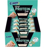 Corny Proteinriegel Proteinbar, Vanilla White Crunch, je 45g, 12 Riegel