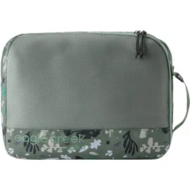Eagle Creek Kleidersack Pack-It Reveal Expansion Cube M Roots & Shoots Duck Green