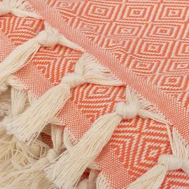 WellTouch Diamant Saunatuch 175 x 100 cm sand/natur