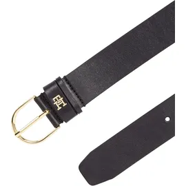 Tommy Hilfiger Damengürtel Leder 3,5 cm Schwarz 70