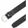 Tommy Hilfiger Damengürtel Leder 3,5 cm Schwarz 70